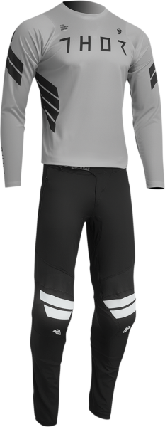 Assist Sting Long-sleeve Jersey Gray -3