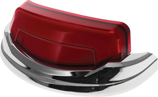 Tracer Rear Fender Tip Light Black, 1, nordicamoto.ro
