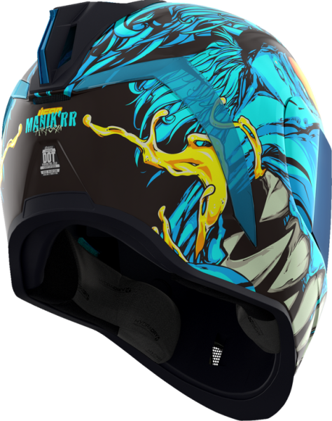 Casca Icon Airform Manik'rr Mips Green/Blue-6