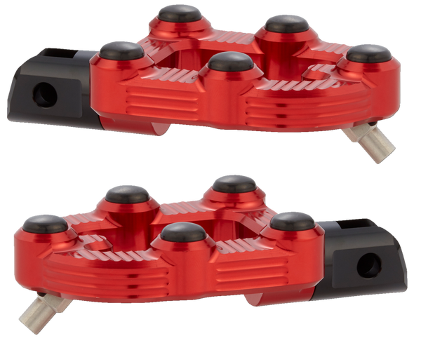 Mx Driver Footpeg Red, 3, nordicamoto.ro