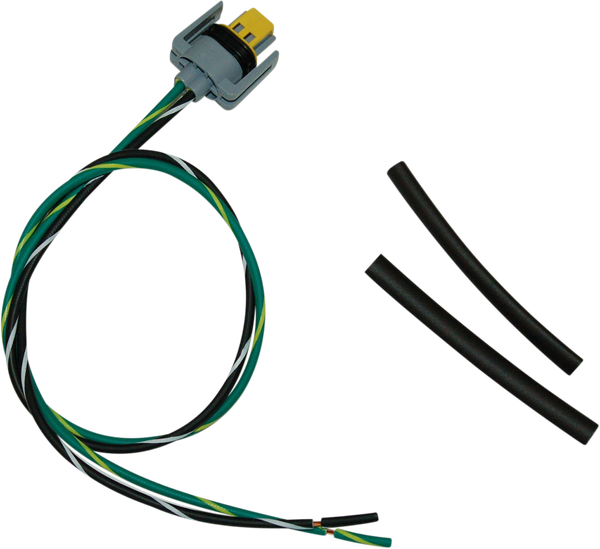 Wiring Harness With Pigtail Black, 1, nordicamoto.ro