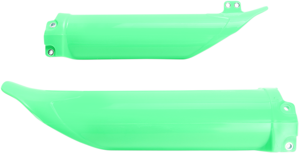 Kawasaki Fork Tube Protectors Green 