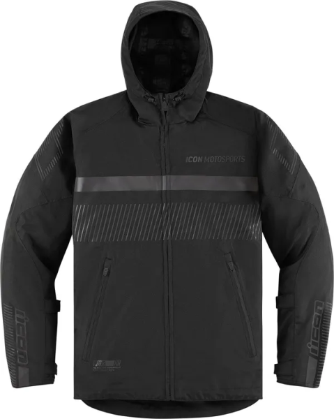 Pelerina de ploaie dama Icon PDX3™ Black-10
