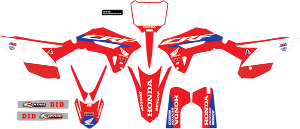 Complete Graphics Kit Red, 1, nordicamoto.ro