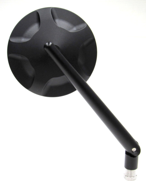 Universal Handlebar Mirrors Black, 1, nordicamoto.ro