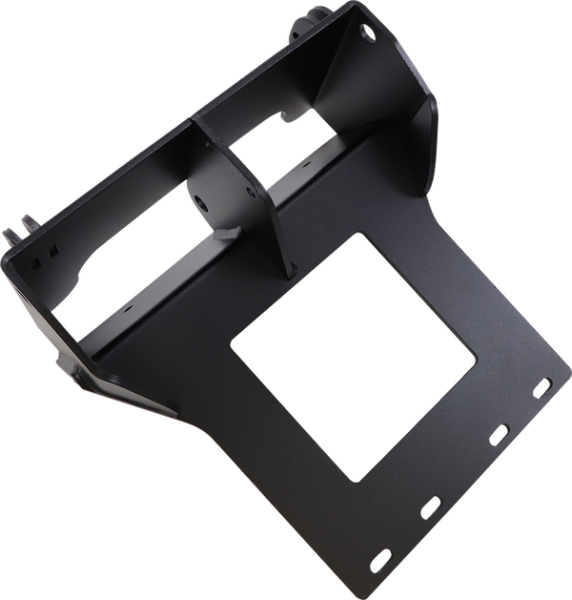 Plow Mount Plate For Rm5 Rapid Mount Plow System Matte Black, Powder-coated -0