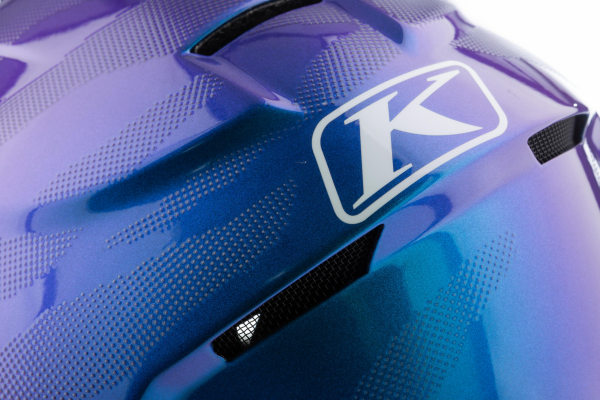 Casca Snowmobil Klim F3 Carbon ECE Wild - Chameleon-4