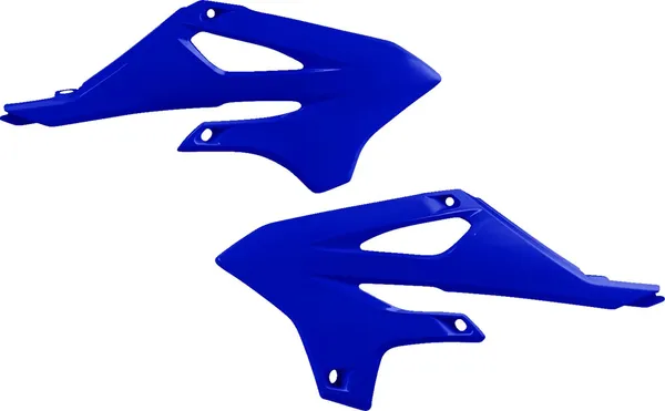 Radiator Covers For Yamaha Blue