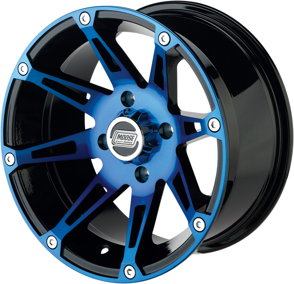 387x Wheel Black, Blue 14 x 7, 3, nordicamoto.ro