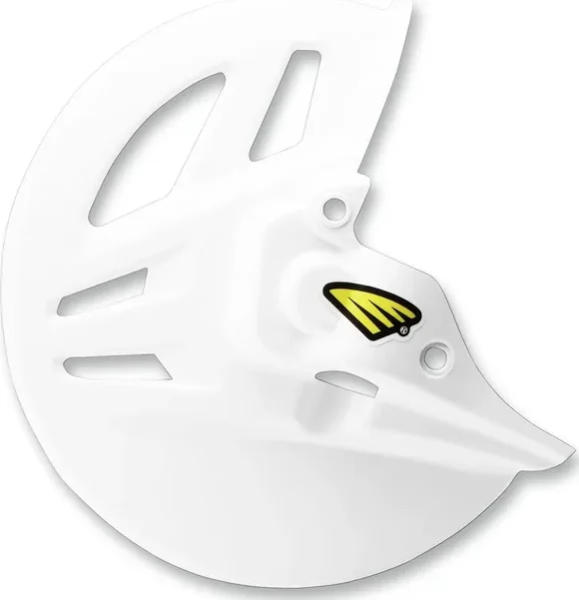 Disc Cover White-0