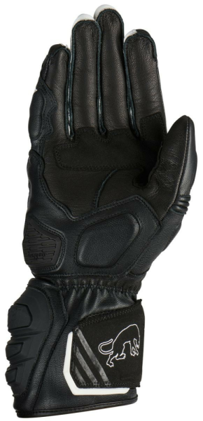 Manusi Piele Furygan F-RS1 Black-White-0