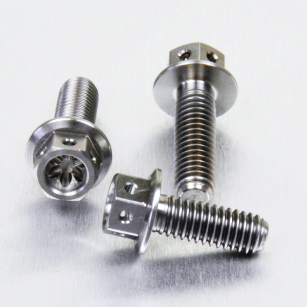 Titanium Brake & Clutch Lever Perch Pinch Bolt Kit, 1, nordicamoto.ro