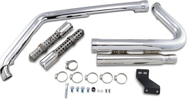 Speedster 909 Exhaust System Chrome, 2, nordicamoto.ro