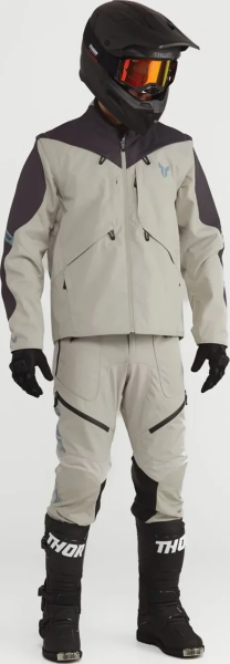 Pantaloni THOR Terrain In-the-boot Off-white-6