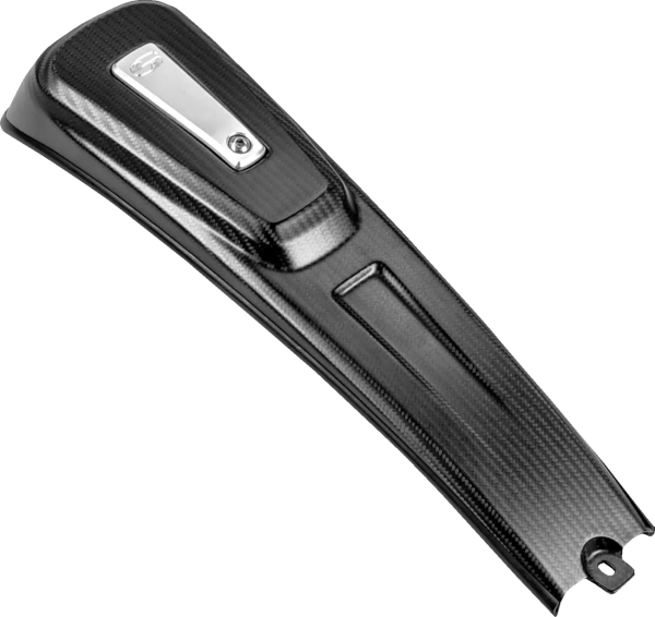 Side Fill Carbon Fiber Dash Console Black-Matte, 1, nordicamoto.ro
