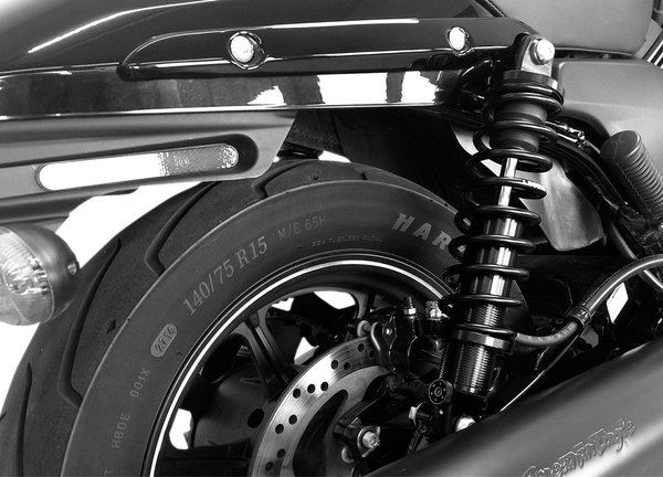 Revo-a Adjustable Street Shock Black, Anodized, 2, nordicamoto.ro