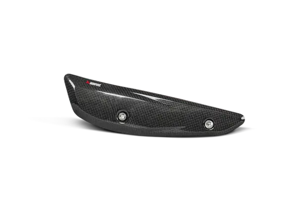 Carbon Fiber Heat Shield Black 