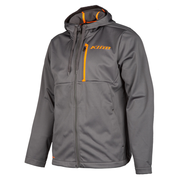 Hanorac Snowmobil Klim Transition Mid-Layer High Risk Red - Asphalt-7