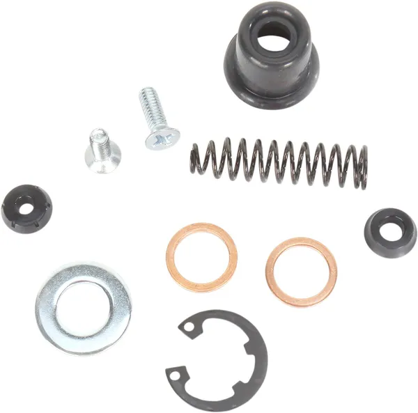 Brake Master Cylinder Rebuild Kit Black -0
