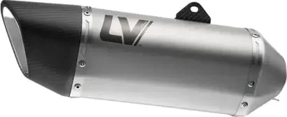 Tobă de eșapament LeoVince LV-14R Slip-On pentru Yamaha MT-07, 2, nordicamoto.ro
