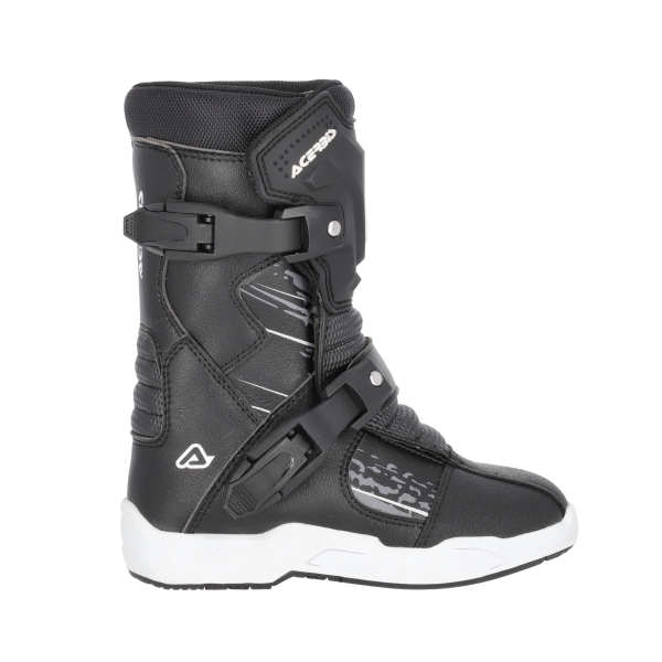 Cizme Copii Acerbis Puppy Kid Negru 28, 9, nordicamoto.ro