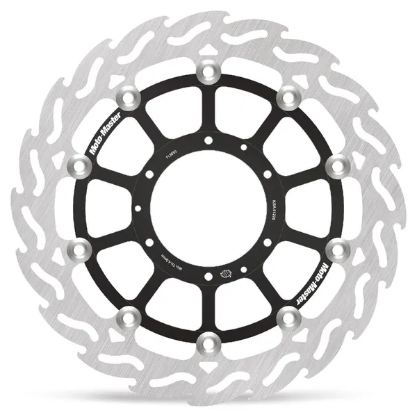 Flame Series Floating Rotor Black-1