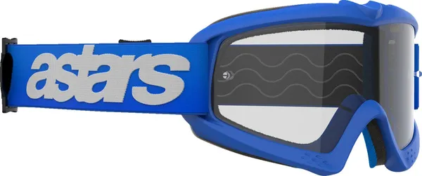 Alpinestars Youth Vision Blaze Goggle Blue -1