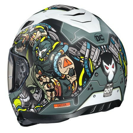 Casca HJC i70 Bane DC Comics Fluo L +, 2, nordicamoto.ro