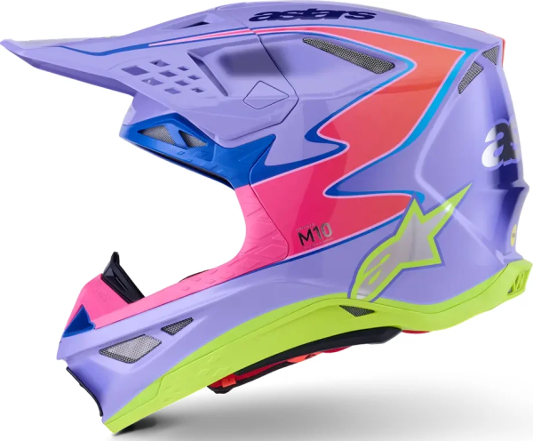 Casca Alpinestars Supertech M10 Jett Lawrence R01 Purple-2