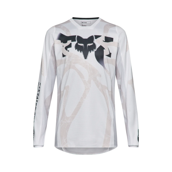 Tricou Motocross Fox 180 Diffuse Special Edition Alb XS, 1, nordicamoto.ro