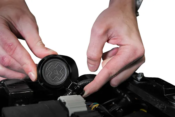 Airtag Holder Black-1