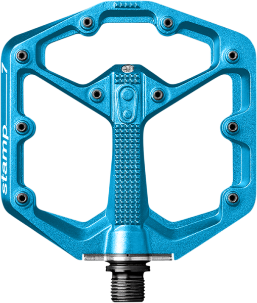 Stamp 7 Pedals Blue Small, 2, nordicamoto.ro