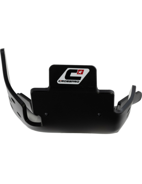 Scut motor cu extra protectie linkage Sherco 2T SE 250/300 '19-'24 negru (8mm) CrossPro-2