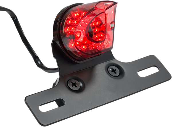 Universal Taillights Black, 2, nordicamoto.ro
