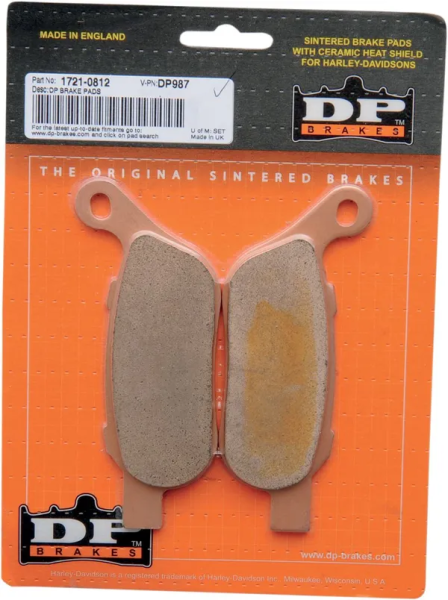 Sintered Metal Harley/buell Brake Pads-0
