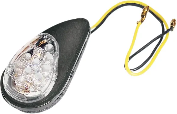 Led Ultra Mini Flush-mount Marker Lights Black-0