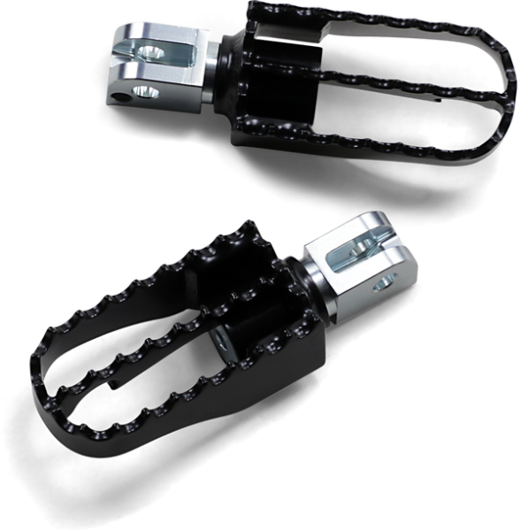 Mx-style Footpegs Black, 1, nordicamoto.ro
