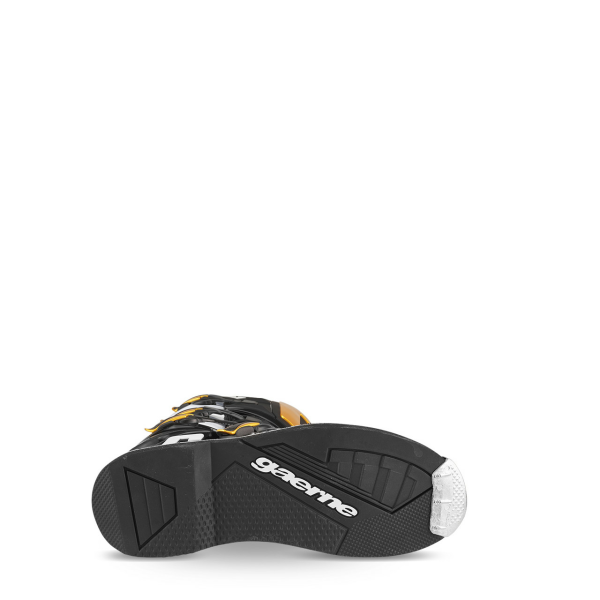 Cizme Gaerne SG12 Luxe Black/White/Gold-3