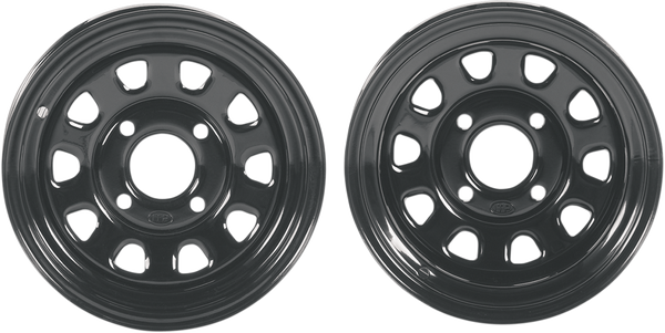 Delta Steel Wheel Black 