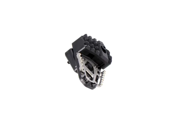 Extension For Brake Pedal Black, Silver -1