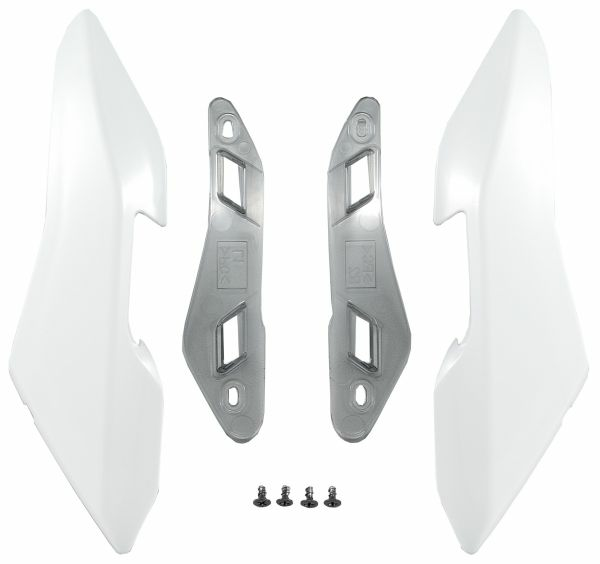 Spoiler ventilație spate cască SHOEI GTA2 Gri inchis-1