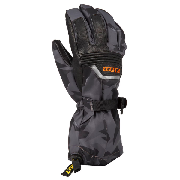 Manusi Snowmobil Klim Fusion Insulated Black-1