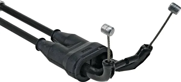 MOOSE RACING Black Vinyl Throttle Cable Black -0