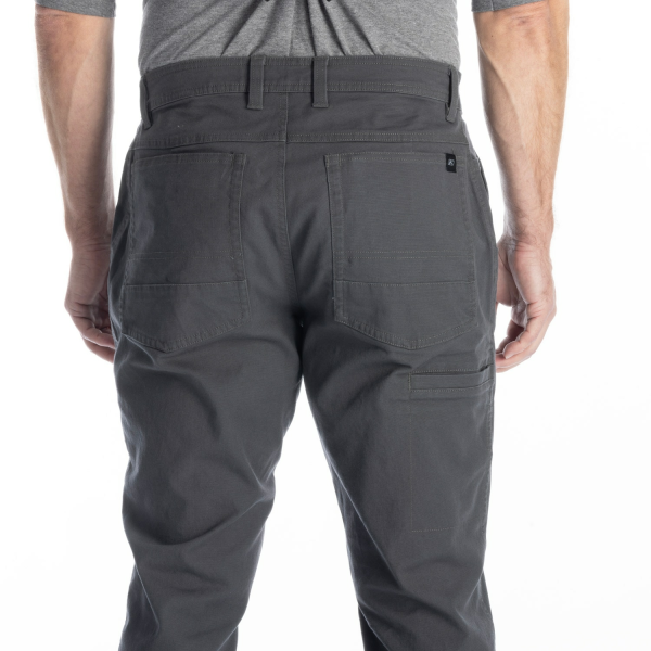 Pantaloni Klim Utility Stretch Canvas Asphalt-11