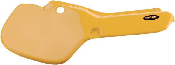 Panouri laterale de schimb, galbene, 2, nordicamoto.ro
