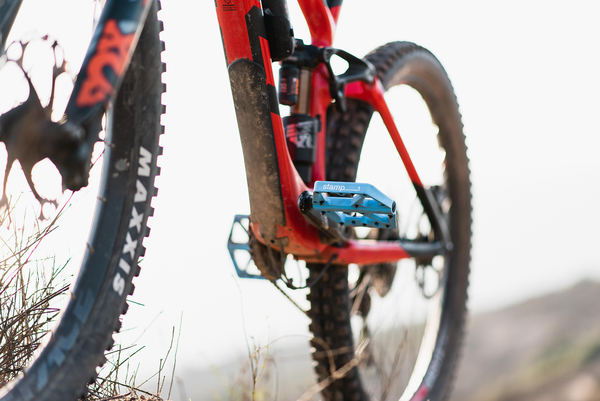 Stamp 1 Pedals Blue Small, 3, nordicamoto.ro