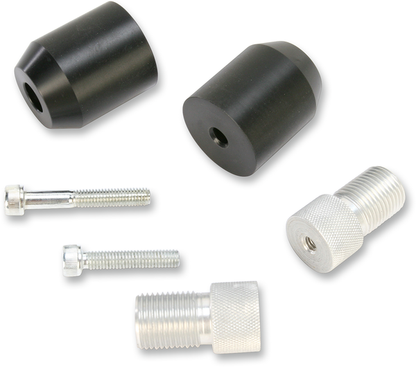 Psr Handlebar End Slider Black, 1, nordicamoto.ro