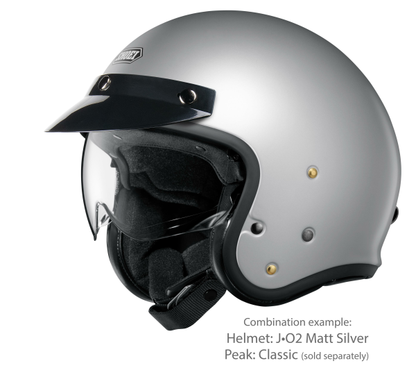 Casca Jet SHOEI J.O2 Argintiu Mat XXL-0