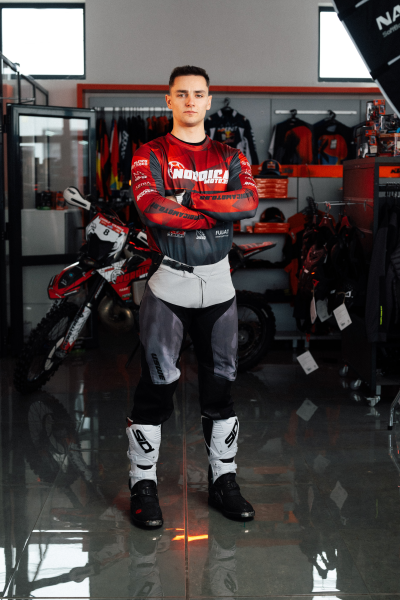 Tricou Nordica – Model 1 Roșu, 5, nordicamoto.ro