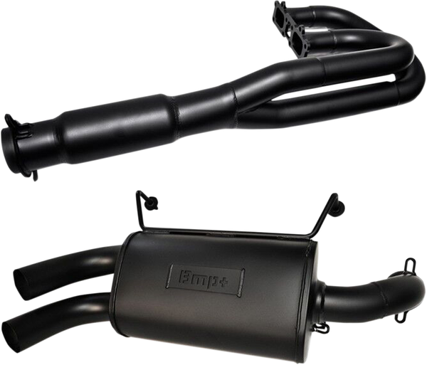 Exhaust Rzr Xp 1000 Black, 1, nordicamoto.ro